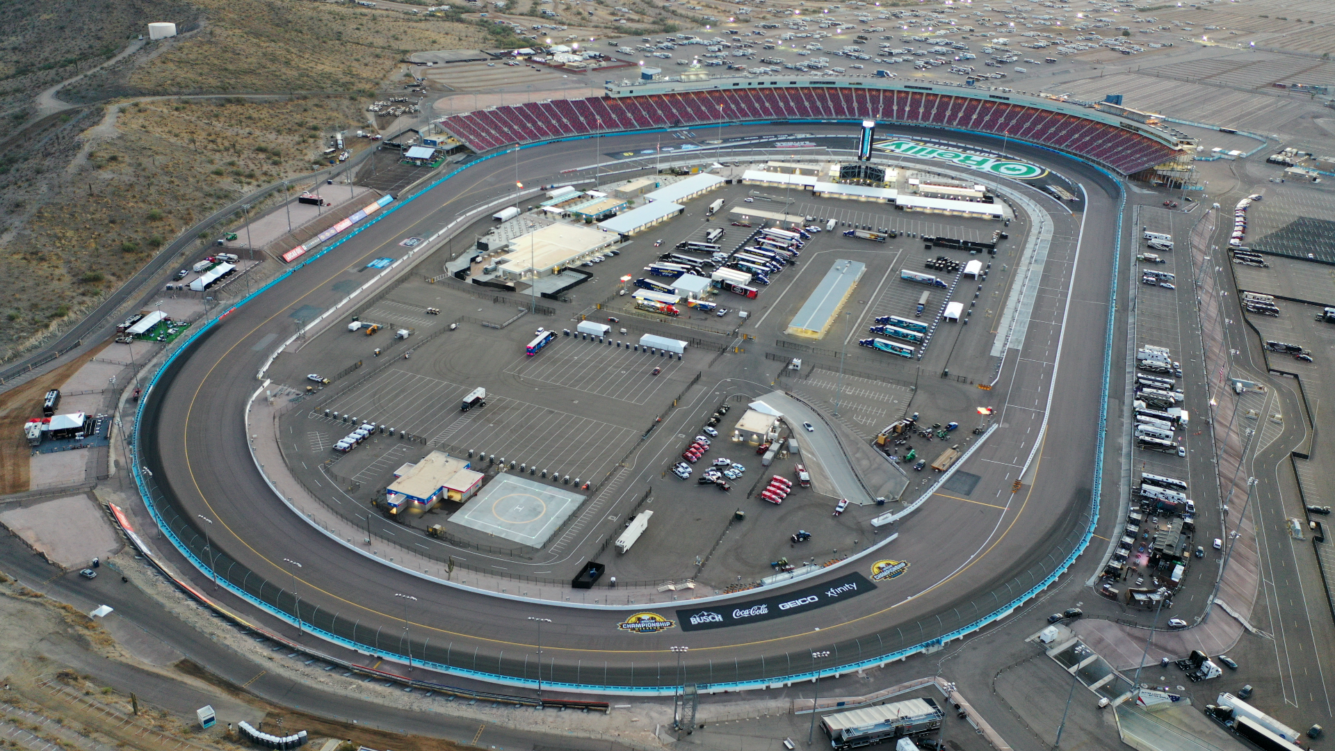 NASCAR lineup at Phoenix: Starting order, pole for Sunday's race without qualifying