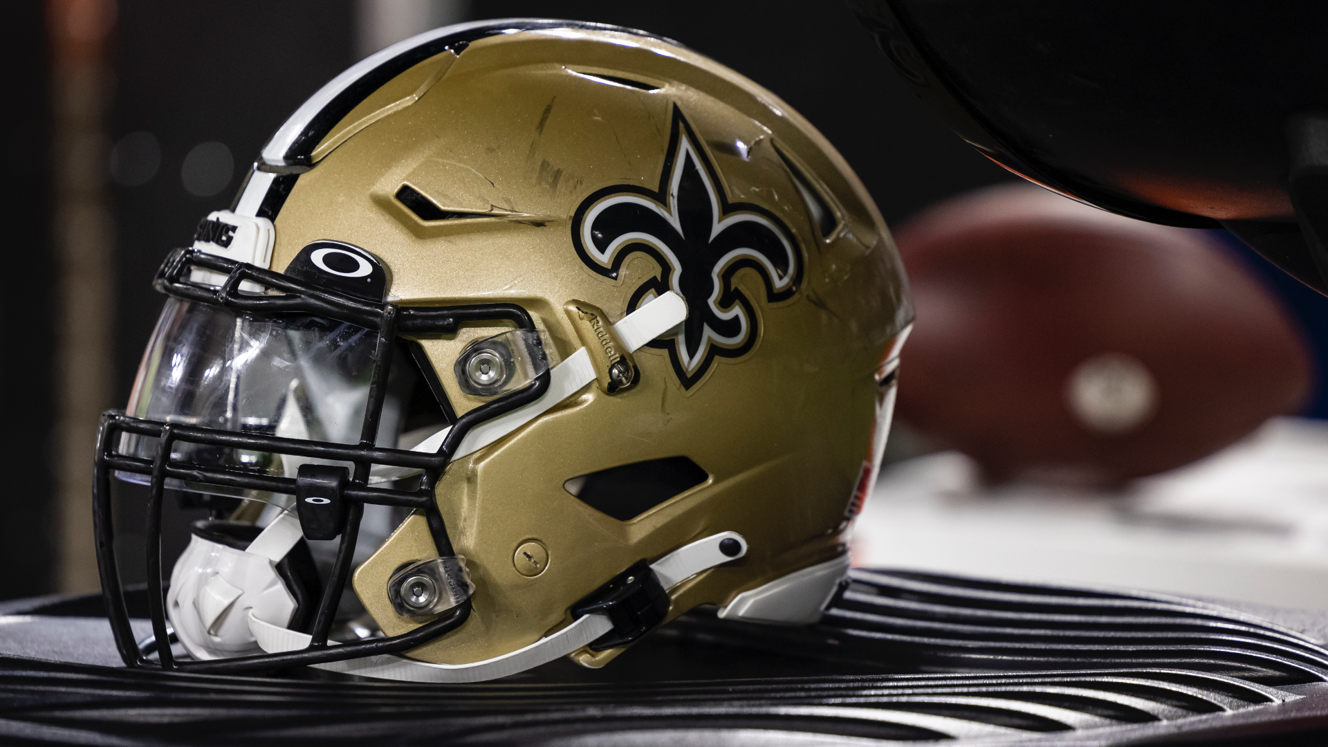 saints helmet