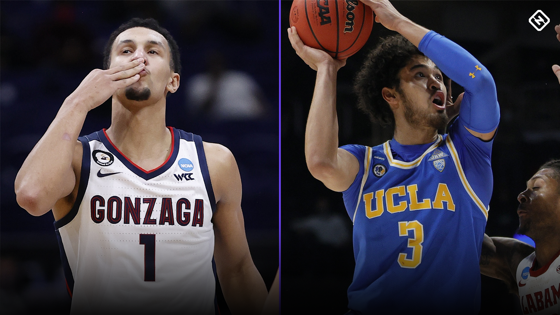 Gonzaga vs. UCLA Odds, March Madness, Prediction for Final Four Game, Raises