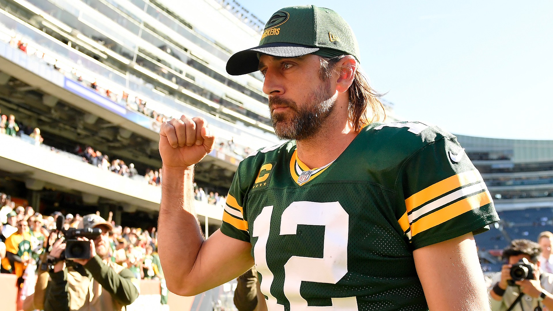 Packers' Aaron Rodgers on being outspoken: 'I don't want to apologize for being myself'