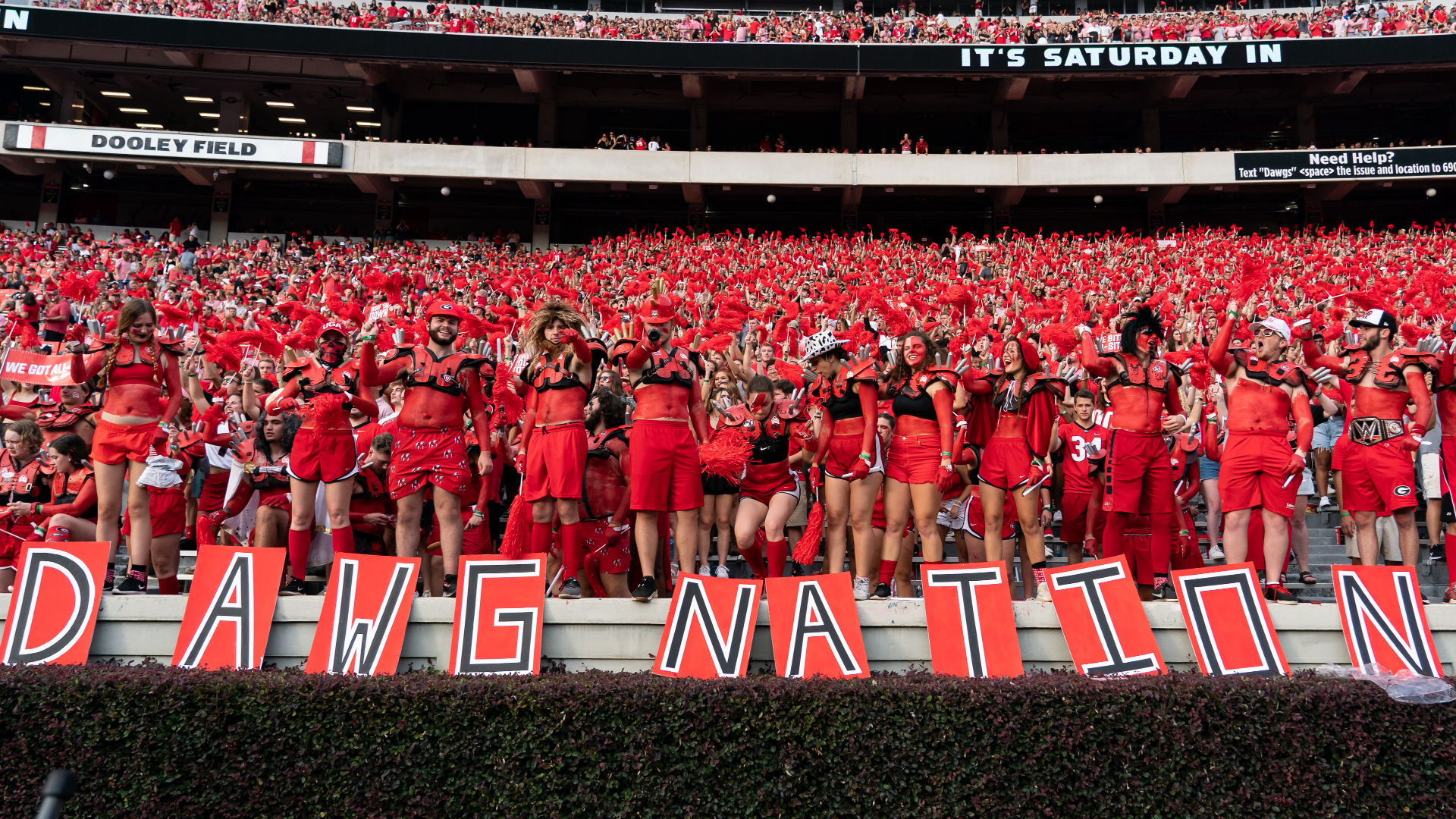 sanford stadium 101121 getty