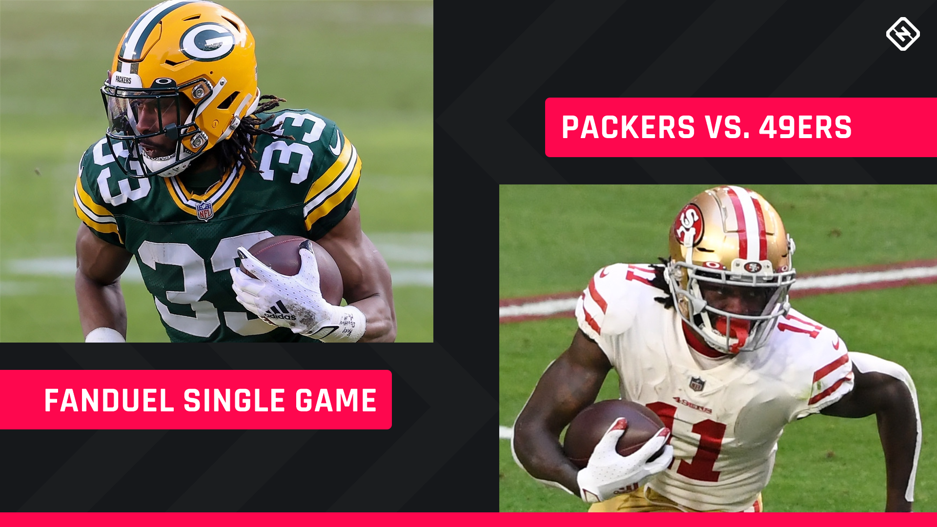 Sunday Night Football FanDuel Picks: NFL DFS lineup recommendation for Week 3 Packers-49ers single-game tournaments thumbnail
