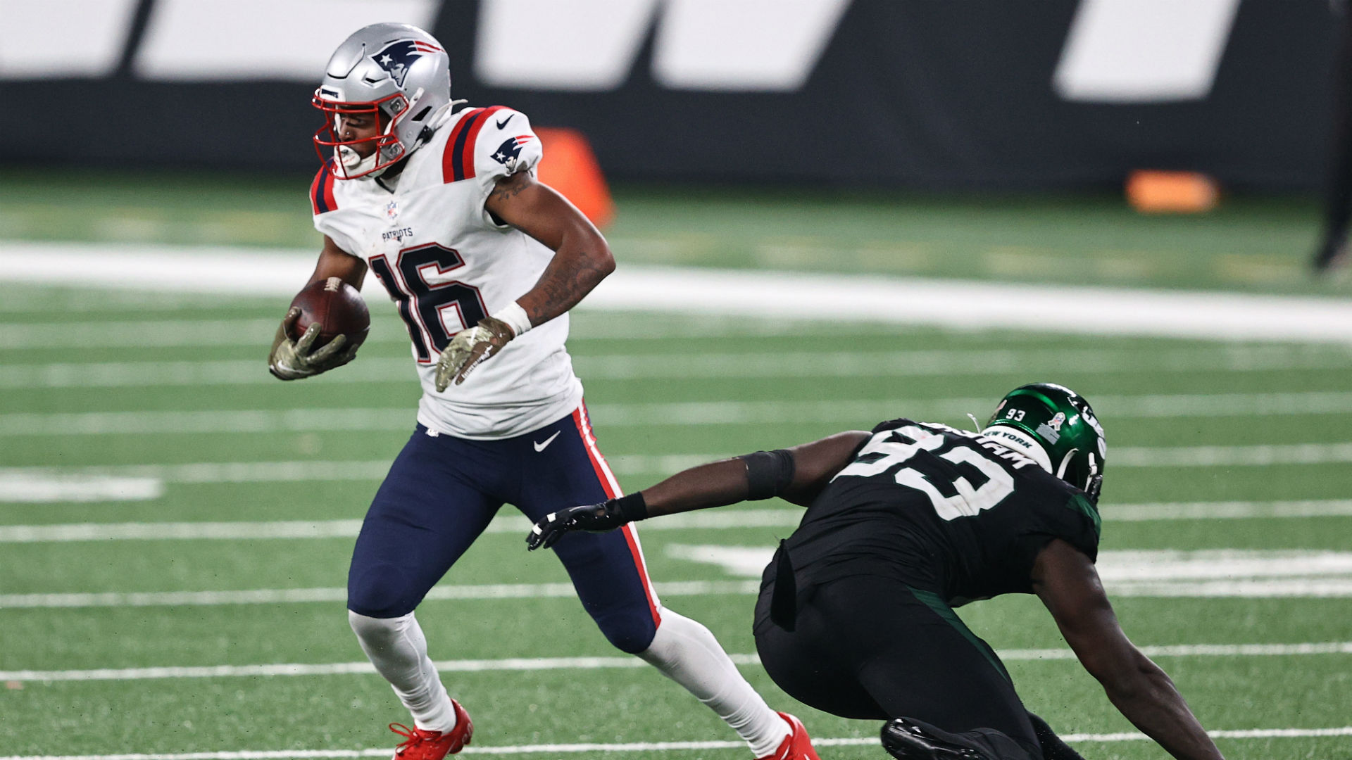 Meet Jakobi Meyers, a converted QB turned Cam Newton's favorite target with Patriots
