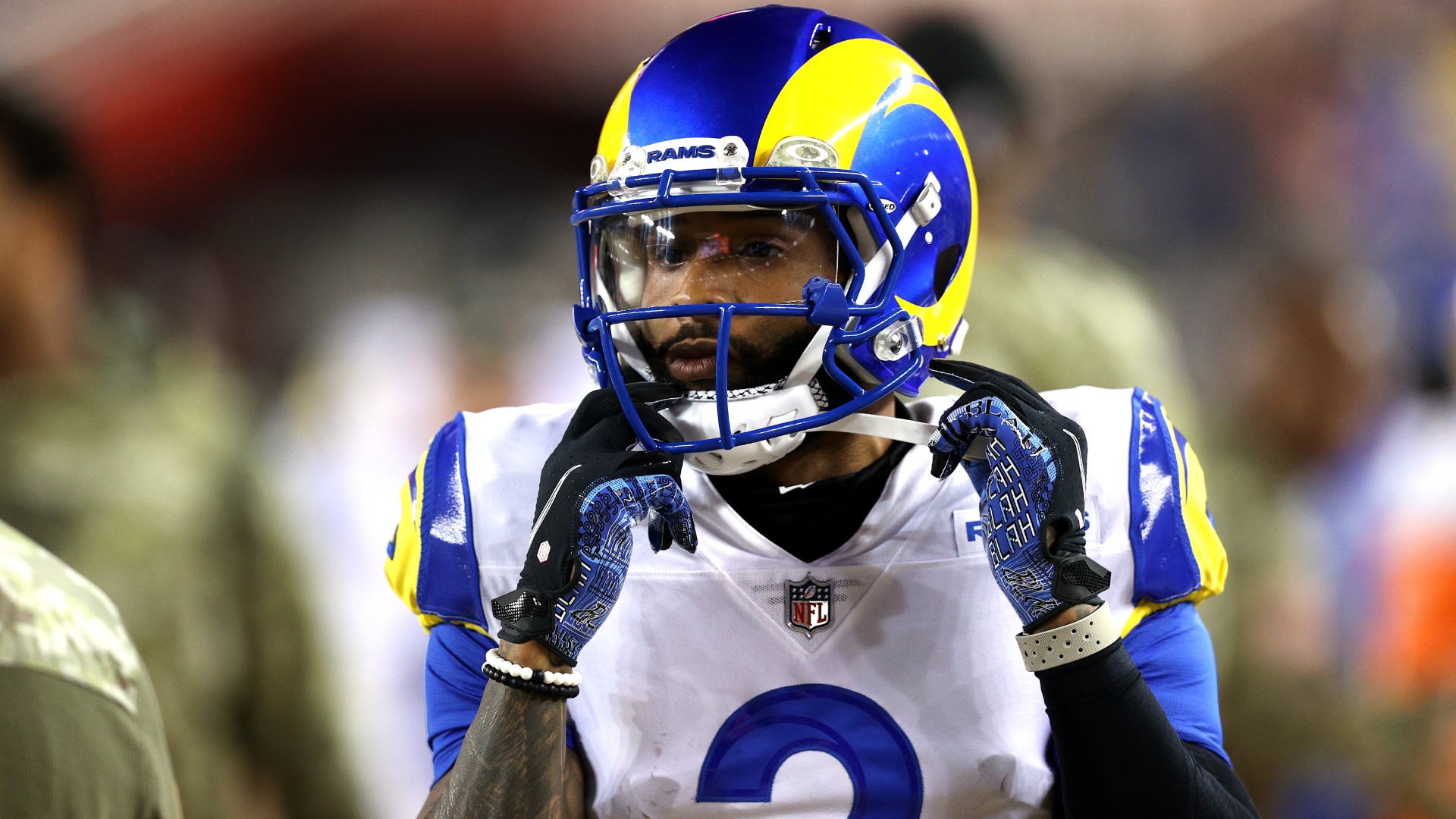 Odell Beckham Jr. stats before and after Browns release How Rams