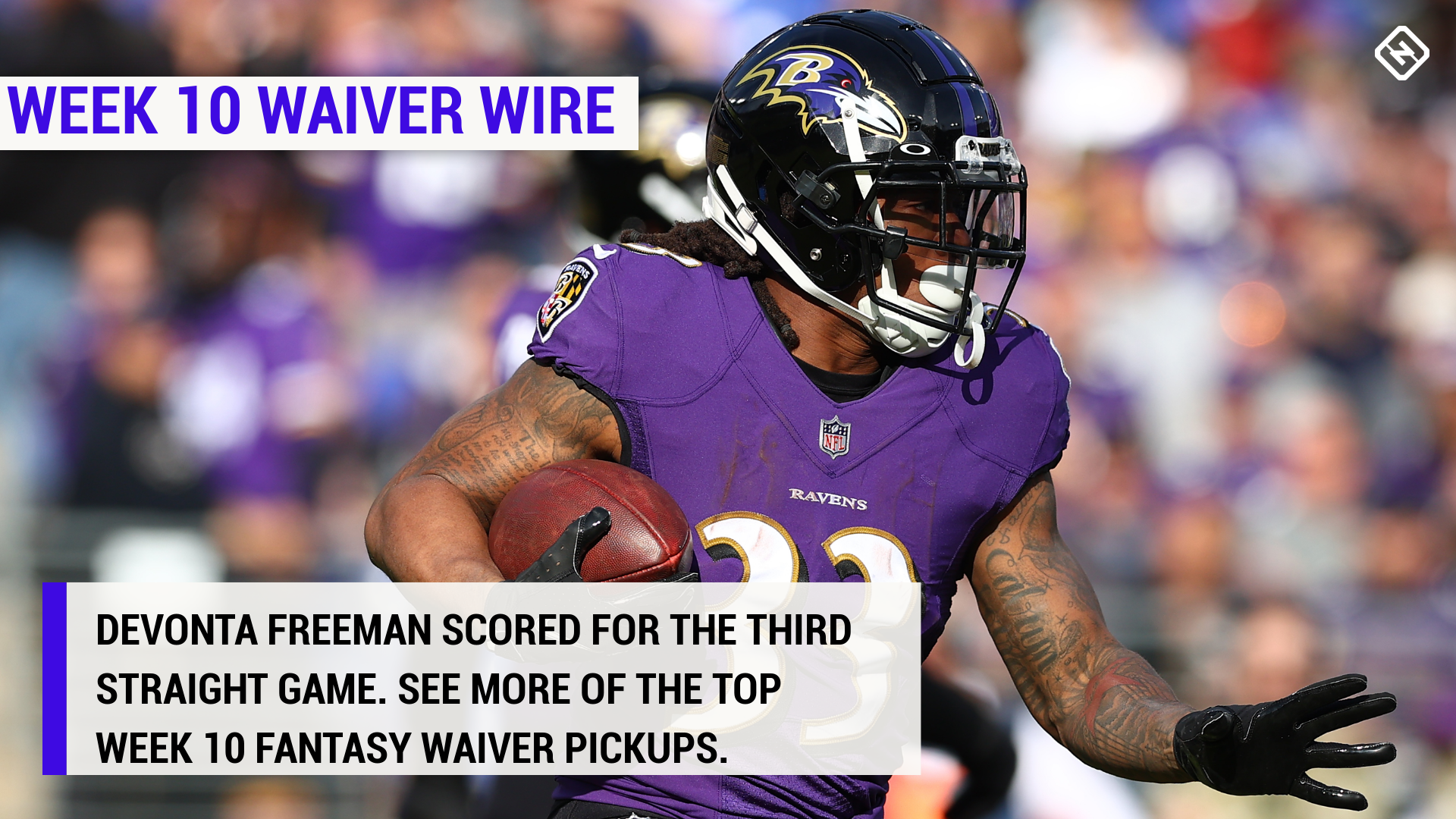 week 10 fantasy waiver wire