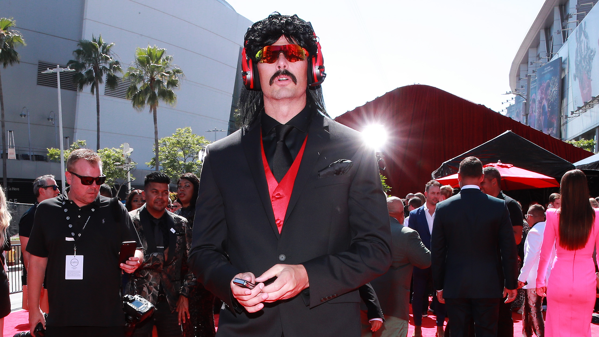 Why is Dr Disrespect banned on Twitch? Here's what we know