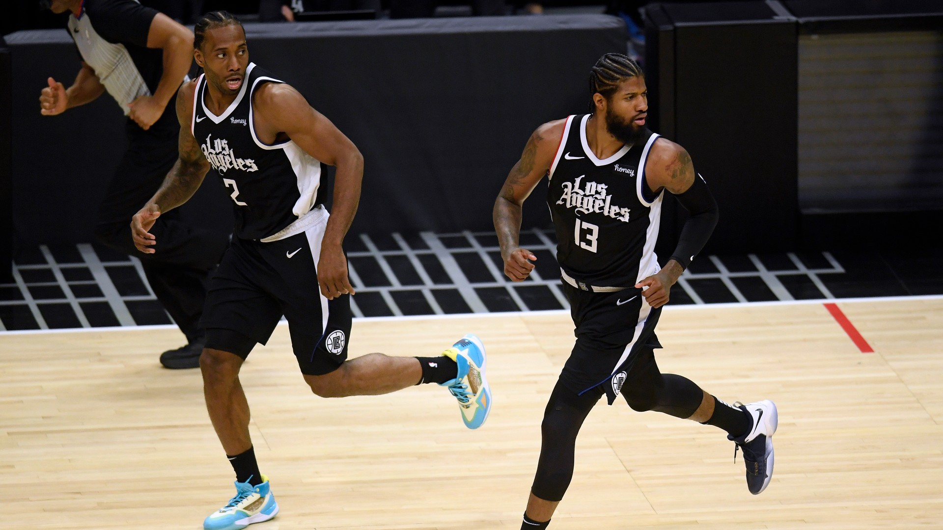 With Clippers’ season on the line, Kawhi Leonard and Paul George became the stars LA needed