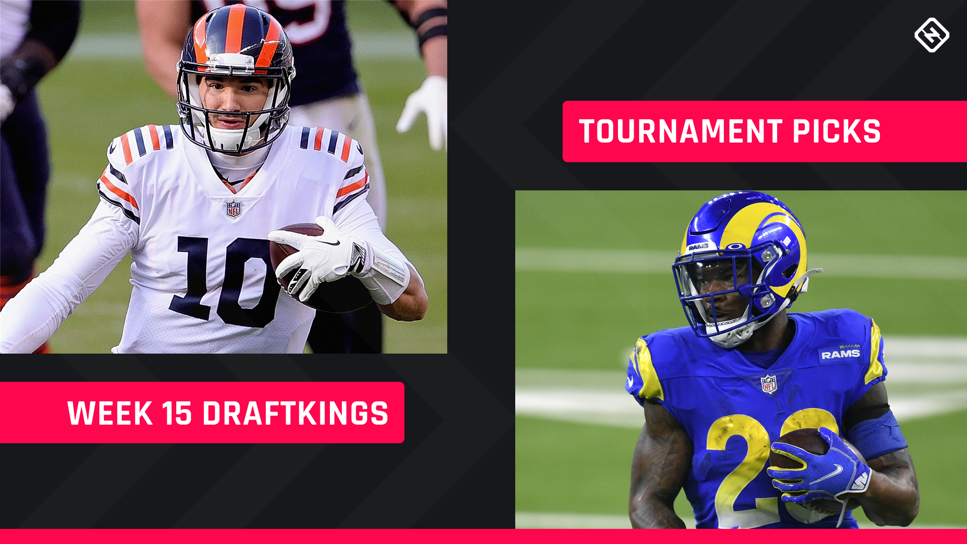 DraftKings Picks Week 15: NFL DFS lineup advice for daily fantasy football tournaments