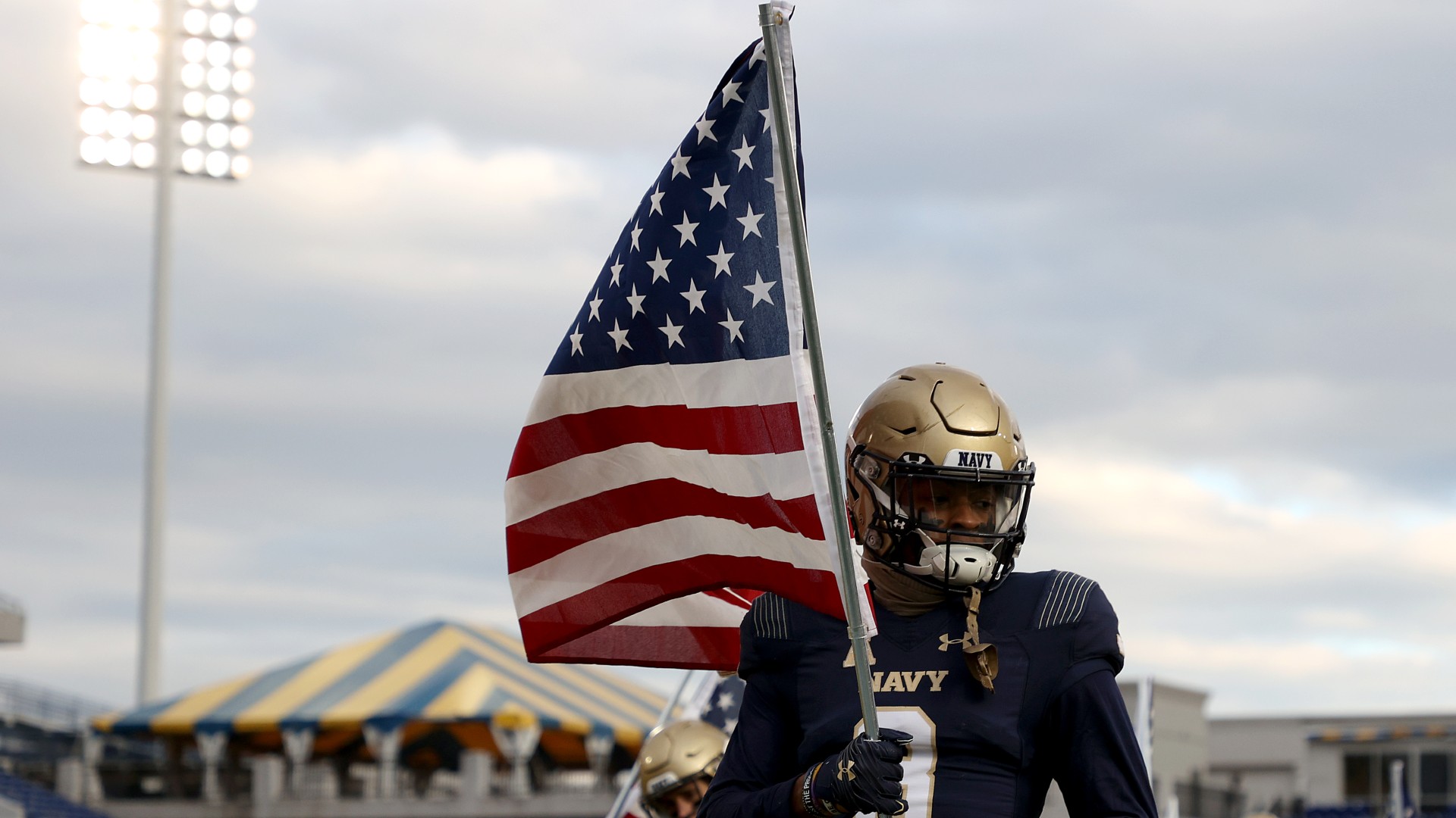 Why Navy's Cameron Kinley will attend Buccaneers training camp after being denied by government