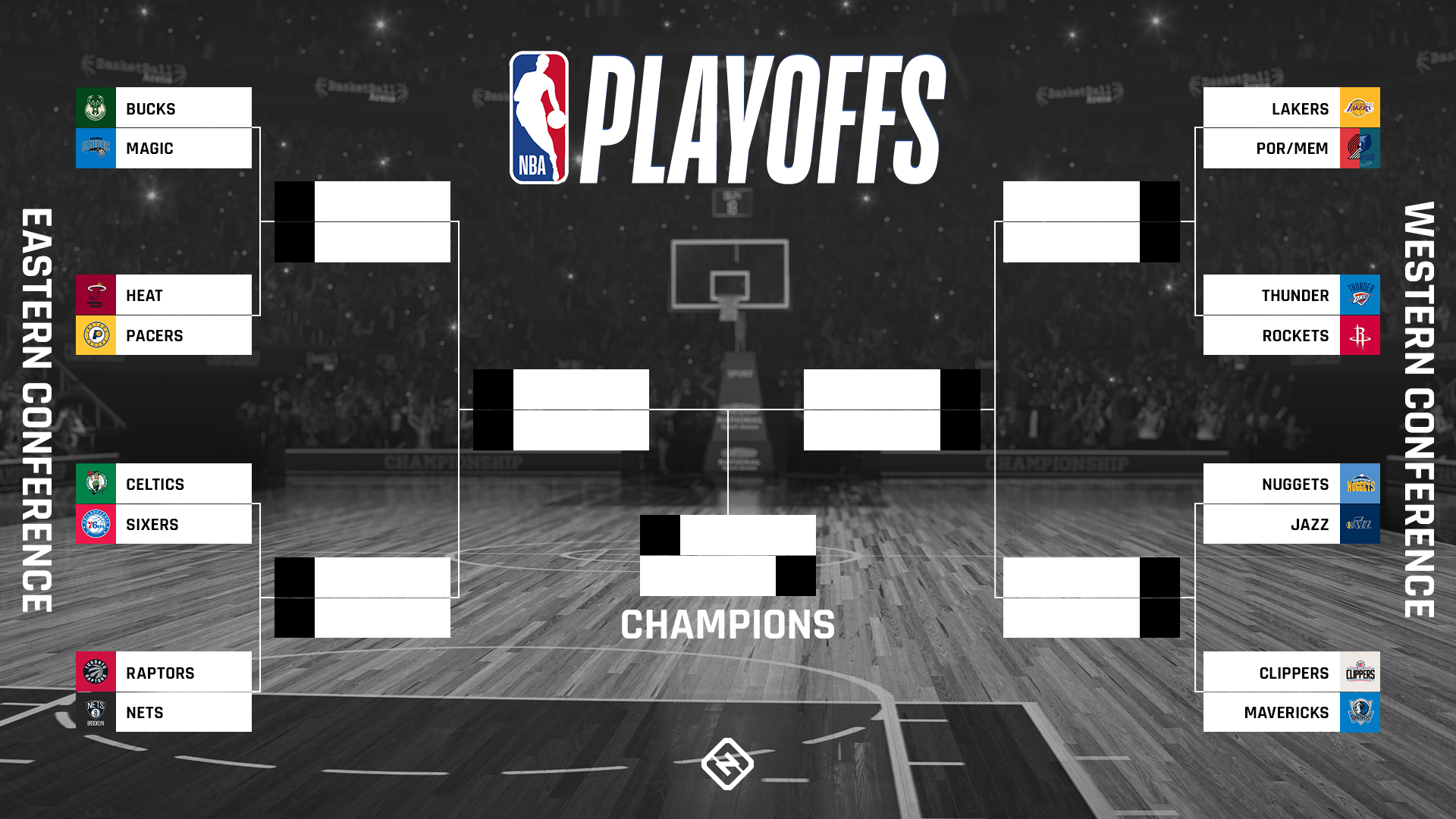 NBA playoff bracket 2020: Updated TV schedule, scores, results for Round 1 in the bubble