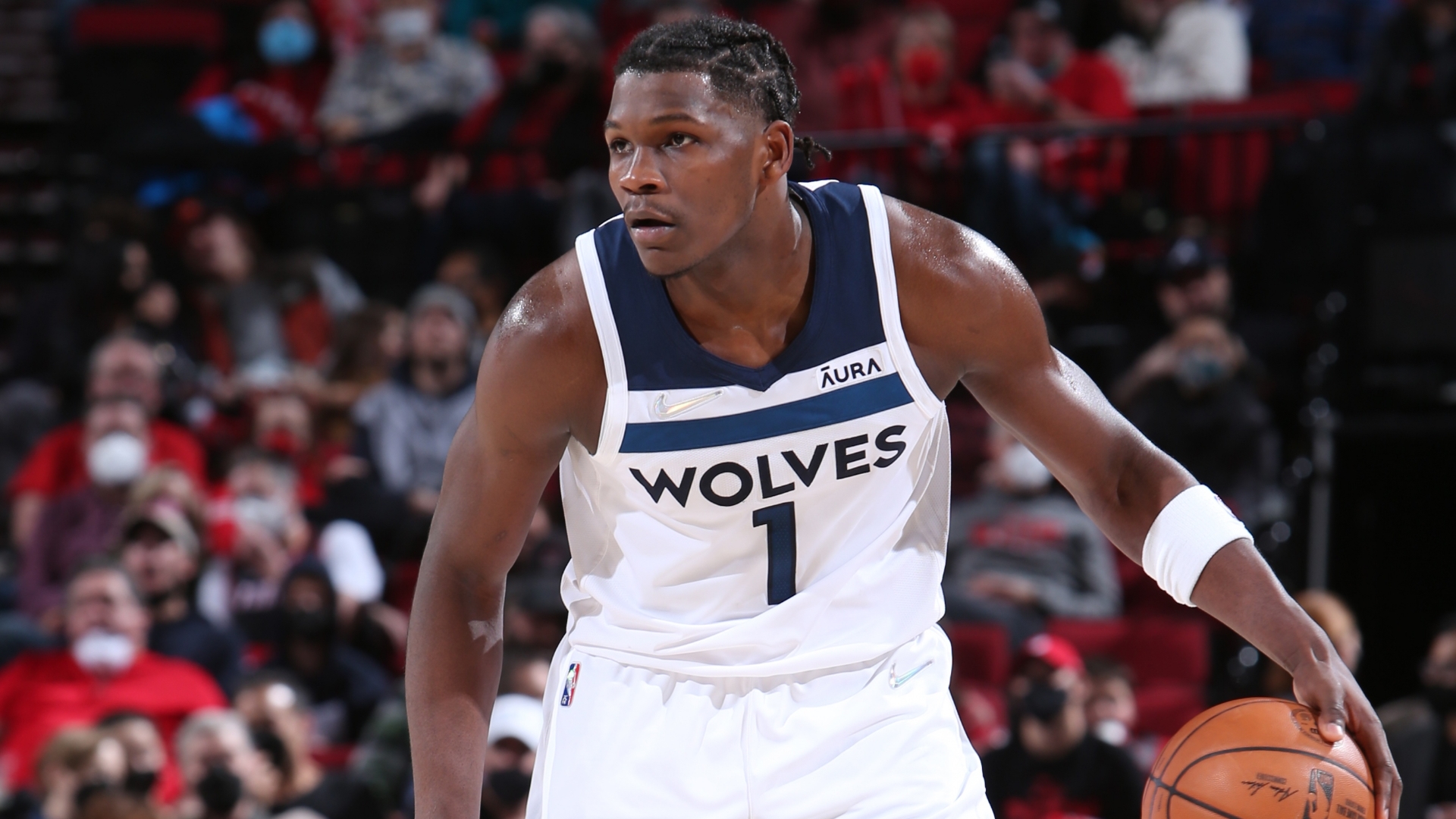 Anthony Edwards drops 40 points in Portland, leads Timberwolves to