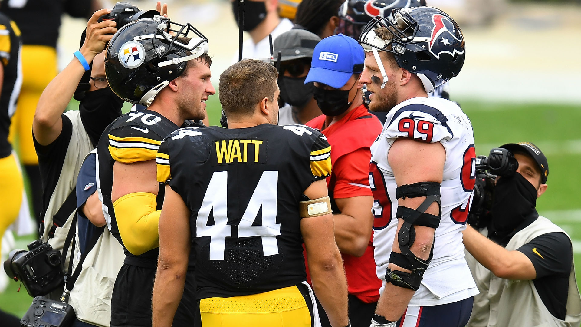 Meet J.J. Watt's brothers: T.J., Derek follow in family's NFL footsteps with Steelers