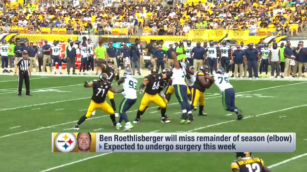 NFL Network Insider Ian Rapoport: Pittsburgh Steelers quarterback Ben Roethlisberger expected to return for '2020 and beyond' NFL Network Insider Ian Rapoport: Pittsburgh Steelers quarterback Ben Roethlisberger expected to return for '2020 and beyond'