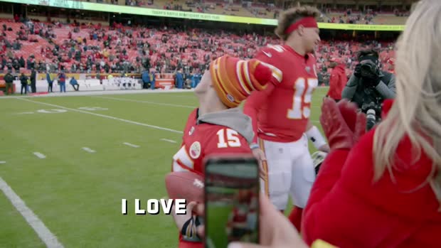 Mic'd Up: Kansas City Chiefs quarterback Patrick Mahomes shares secret behind first TD run of 2019 | Week 13 Mic'd Up: Kansas City Chiefs quarterback Patrick Mahomes shares secret behind first TD run of 2019 | Week 13