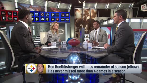 NFL Network's David Carr reveals his top concern with Pittsburgh Steelers quarterback Ben Roethlisberger's injury situation NFL Network's David Carr reveals his top concern with Pittsburgh Steelers quarterback Ben Roethlisberger's injury situation