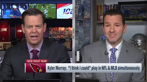 NFL Network Insider Ian Rapoport: Arizona Cardinals quarterback Kyler Murray playing in MLB 'not going to happen' NFL Network Insider Ian Rapoport: Arizona Cardinals quarterback Kyler Murray playing in MLB 'not going to happen'