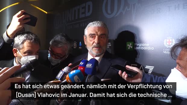 Arrivabene: “Dybala-Abschied ist richtig für Juve” Arrivabene: “Dybala-Abschied ist richtig für Juve”