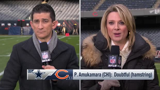 NFL Network's Stacey Dales provides latest injury update on Chicago Bears cornerback Prince Amukamara NFL Network's Stacey Dales provides latest injury update on Chicago Bears cornerback Prince Amukamara