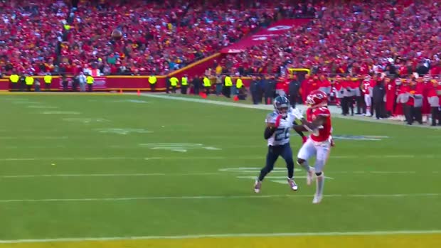 Next Gen Stats: How Kansas City Chiefs stopped Tennessee Titans' ball-control offense in AFC Championship Game win Next Gen Stats: How Kansas City Chiefs stopped Tennessee Titans' ball-control offense in AFC Championship Game win
