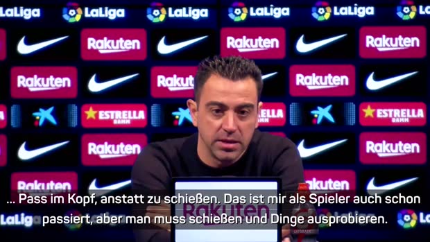 Pedri? Xavi: "Erinnert mich an Iniesta" Pedri? Xavi: "Erinnert mich an Iniesta"