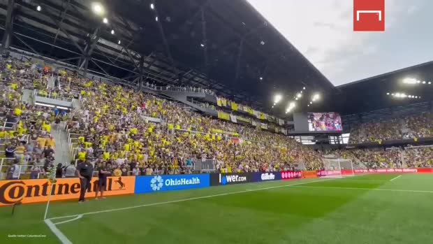 "Falling in love with you" - Da sag noch einer in den USA herrscht keine Atmosphäre beim Fußball | Goal Viral "Falling in love with you" - Da sag noch einer in den USA herrscht keine Atmosphäre beim Fußball | Goal Viral