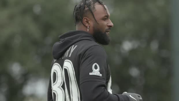Cleveland Browns wide receiver Jarvis Landry shows off pass precision | 2020 Pro Bowl Skills Showdown Cleveland Browns wide receiver Jarvis Landry shows off pass precision | 2020 Pro Bowl Skills Showdown