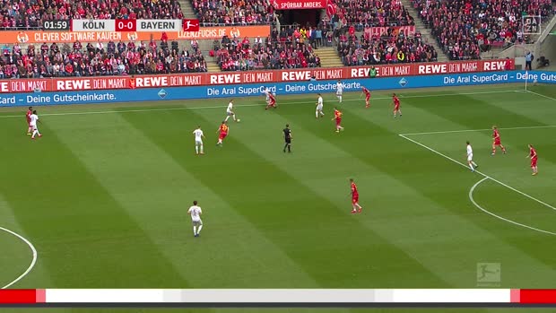 Ob Freistoß, Lupfer oder Sololauf: Das sind die schönsten Buden von Toptorjäger Lewandowski | DAZN BL Ob Freistoß, Lupfer oder Sololauf: Das sind die schönsten Buden von Toptorjäger Lewandowski | DAZN BL
