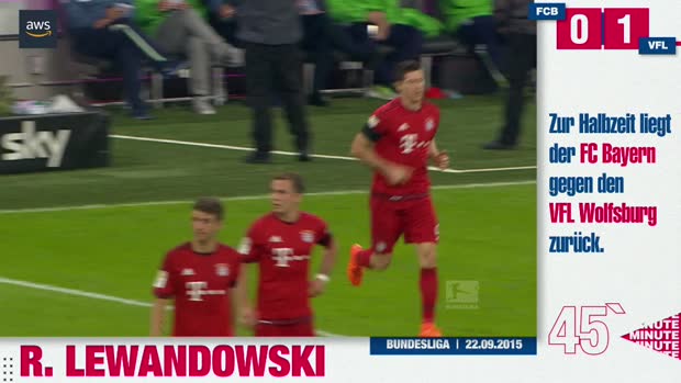 Legendärer Wechsel: Lewandowski mit fünf Toren in neun Minuten | DAZN Bundesliga Archiv Legendärer Wechsel: Lewandowski mit fünf Toren in neun Minuten | DAZN Bundesliga Archiv