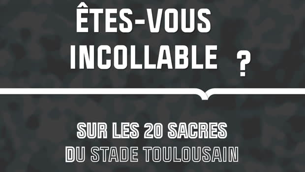 Top 14 : Top 14 - Quiz : Êtes:vous incollable sur les 20 sacres du Stade Toulousain ?