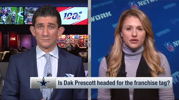 NFL Network's Jane Slater: Quarterback Dak Prescott looks poised for franchise tag from Dallas Cowboys NFL Network's Jane Slater: Quarterback Dak Prescott looks poised for franchise tag from Dallas Cowboys