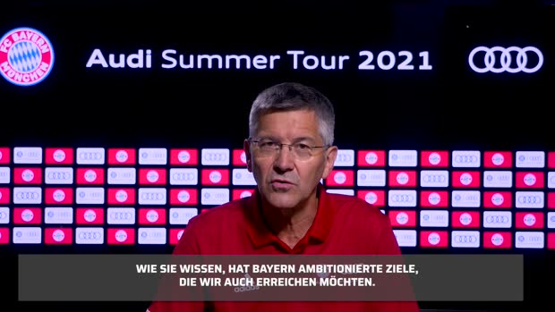 FCB-Präsident Hainer über Nagelsmann, Vertragsverhandlungen und die Zukunft des Vereins | Interview FCB-Präsident Hainer über Nagelsmann, Vertragsverhandlungen und die Zukunft des Vereins | Interview