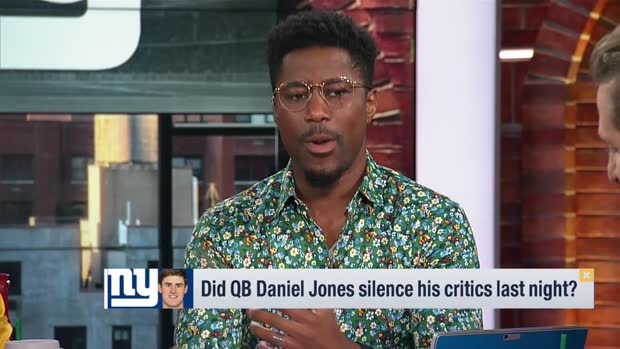 Peter Schrager: Critics should admit they were wrong about New York Giants rookie quarterback Daniel Jones Peter Schrager: Critics should admit they were wrong about New York Giants rookie quarterback Daniel Jones