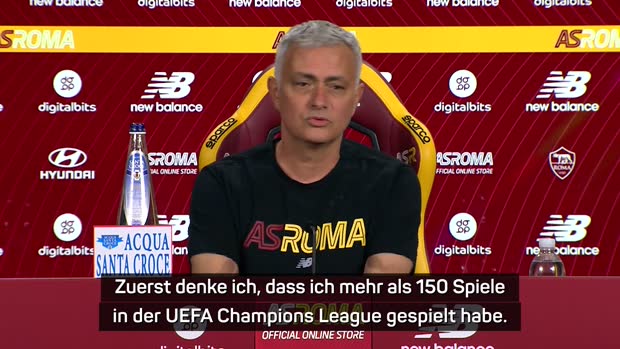 Mourinho verrät: “Mochte PSG vs. Real nicht” Mourinho verrät: “Mochte PSG vs. Real nicht”