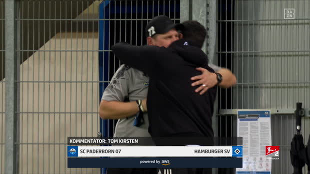 Video 2 Bundesliga Sc Paderborn Hamburger Sv Dazn Highlights
