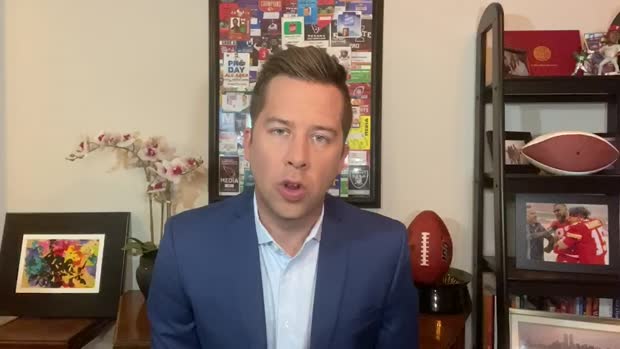 NFL Network's James Palmer: Why New Orleans Saints wide receiver Emmanuel Sanders is taking isolation 'extremely serious' while training NFL Network's James Palmer: Why New Orleans Saints wide receiver Emmanuel Sanders is taking isolation 'extremely serious' while training