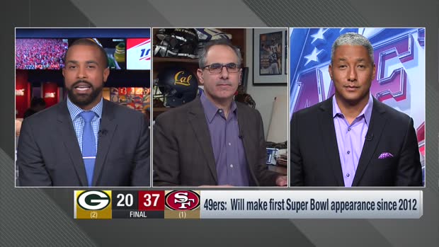 NFL Network's Steve Wyche: San Francisco 49ers' style of play 'made the Packers not want to fight' NFL Network's Steve Wyche: San Francisco 49ers' style of play 'made the Packers not want to fight'