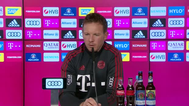 "Wenn der Stress richtig losgeht, rufe ich ihn mal an" - Das sagt Nagelsmann zum neuen ManUnited-Coach Ralf Rangnick | FC Bayern "Wenn der Stress richtig losgeht, rufe ich ihn mal an" - Das sagt Nagelsmann zum neuen ManUnited-Coach Ralf Rangnick | FC Bayern