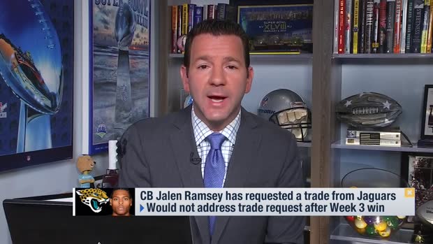 Ian Rapoport: Jacksonville Jaguars owner willing to make Jalen Ramsey highest-paid corner in NFL Ian Rapoport: Jacksonville Jaguars owner willing to make Jalen Ramsey highest-paid corner in NFL