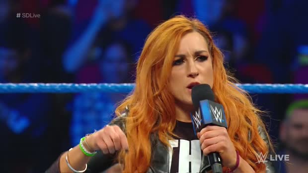 Video Becky Lynch And Charlotte Flair Want The Next Smackdown Women S Title Match Smackdown Live Dec 18 2018