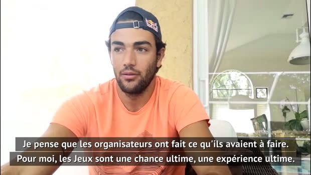 Basket : Tennis - Berrettini - "Les Jeux, l'un de mes plus gros objectifs"