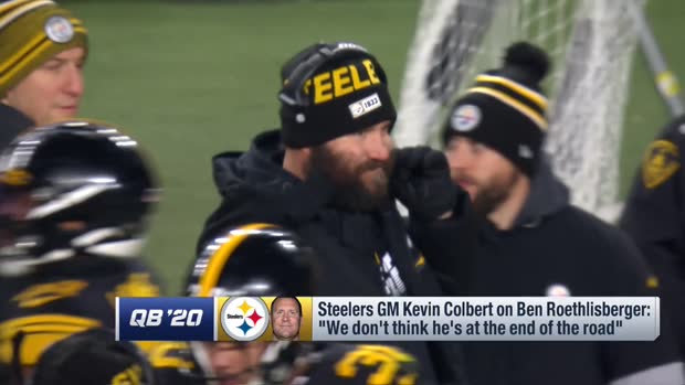 NFL Network's Mike Robinson: Pittsburgh Steelers quarterback Ben Roethlisberger 'has something to prove' in 2020 season NFL Network's Mike Robinson: Pittsburgh Steelers quarterback Ben Roethlisberger 'has something to prove' in 2020 season