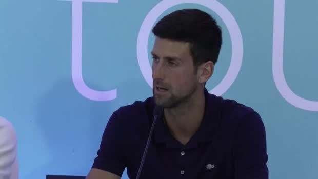  : ATP - Djokovic ne sait pas quand la saison va reprendre