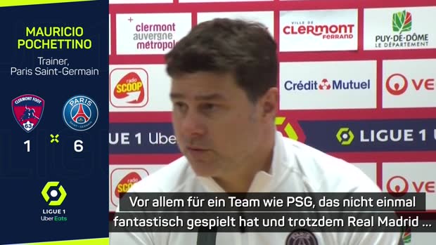 Pochettino: CL-Aus “wird in unseren Köpfen bleiben” Pochettino: CL-Aus “wird in unseren Köpfen bleiben”