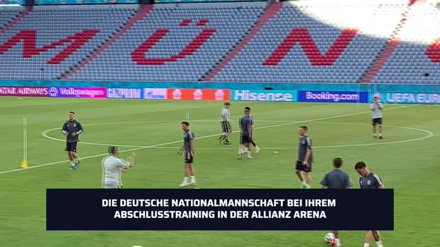So sah das Abschlusstraining der deutschen Nationalmannschaft in der Allianz Arena aus | SPOX Viral So sah das Abschlusstraining der deutschen Nationalmannschaft in der Allianz Arena aus | SPOX Viral