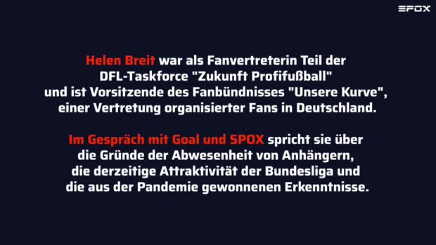 Fanvertreterin Helen Breit über die Entwicklung in der Bundesliga: “Auch der FC Bayern hat keine sechs Stimmen” | SPOX Fanvertreterin Helen Breit über die Entwicklung in der Bundesliga: “Auch der FC Bayern hat keine sechs Stimmen” | SPOX
