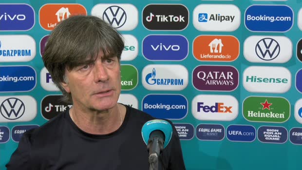 "Da hat uns die letzte Konzentration gefehlt" - Bundestrainer Joachim Löw nach der EM-Auftaktniederlage | Magenta TV "Da hat uns die letzte Konzentration gefehlt" - Bundestrainer Joachim Löw nach der EM-Auftaktniederlage | Magenta TV