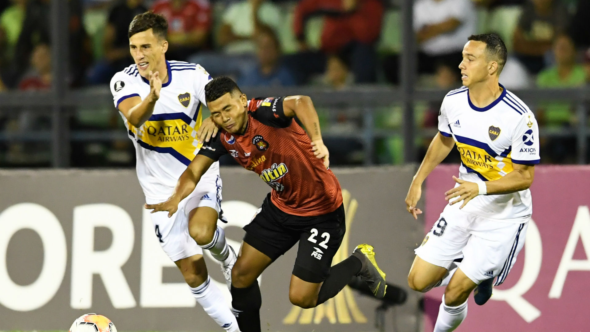 Highlights Caracas 1 1 Boca Juniors Conmebol Libertadores Group H Copa Libertadores