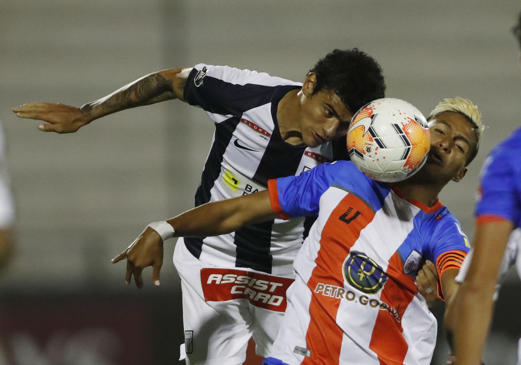 Alianza Lima - Estudiantes de Mérida Fecha 5
