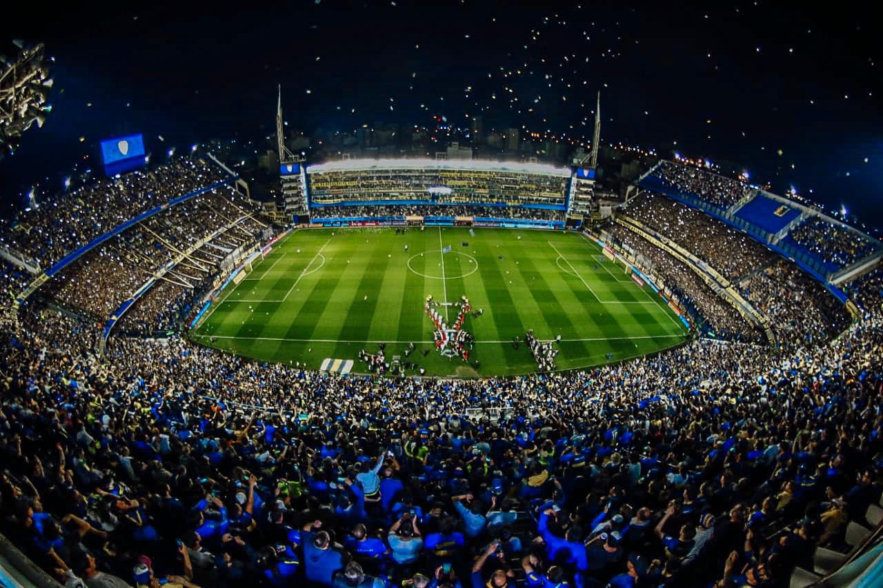 Bombonera Alberto J Armando Estadio Boca Juniors Copa CONMEBOL Libertadores