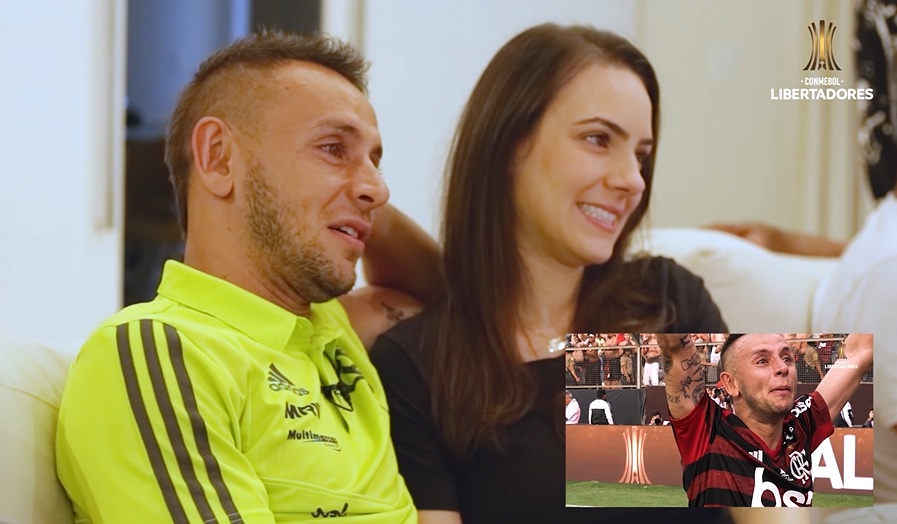 Rafinha Assiste Filme Da Final Da Copa Libertadores E Vai As Lagrimas Ao Lembrar Da Virada Epica Copa Libertadores
